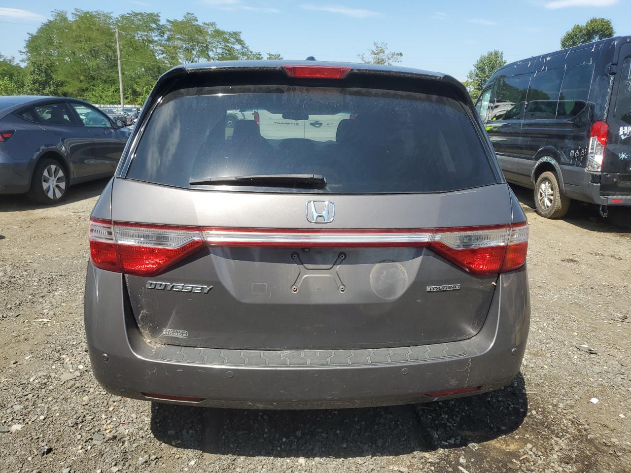 2012 Honda Odyssey Touring VIN: 5FNRL5H99CB005279 Lot: 68788044