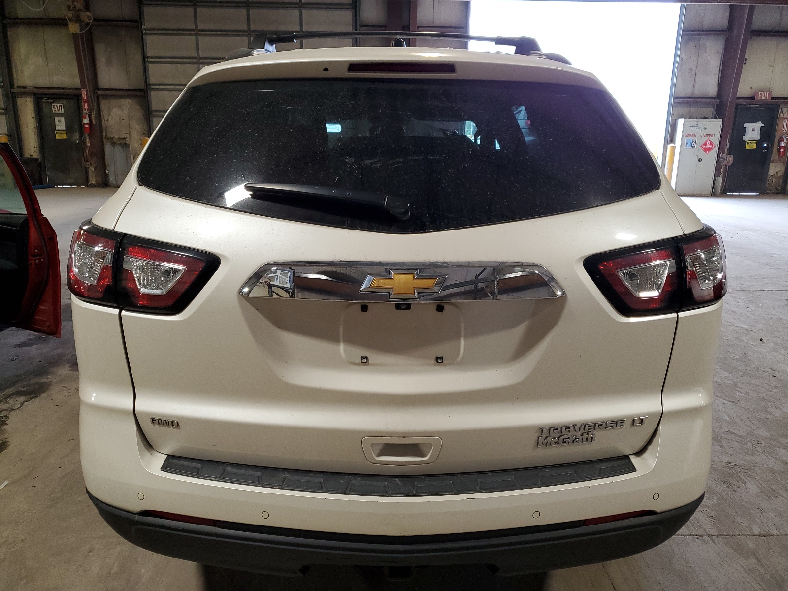 1GNKVHKD7FJ168494 2015 Chevrolet Traverse Lt