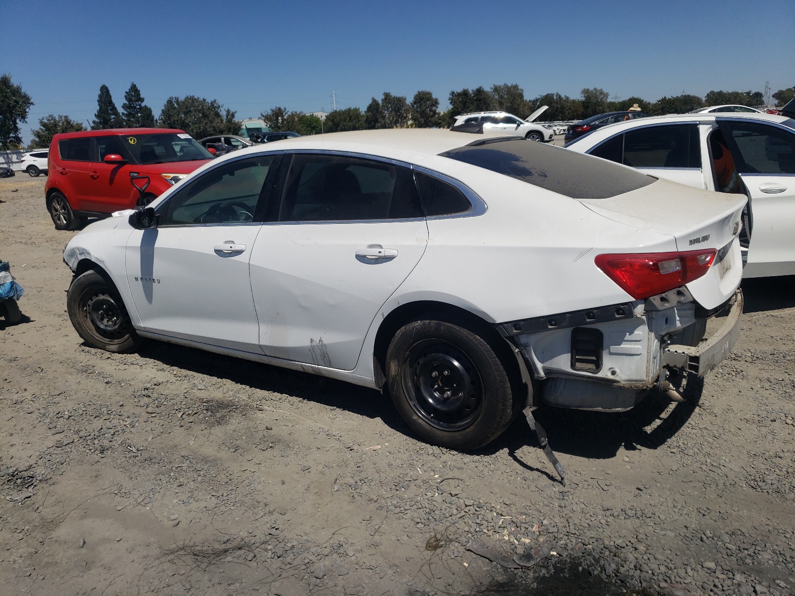 1G1ZC5ST4JF253431 2018 Chevrolet Malibu Ls