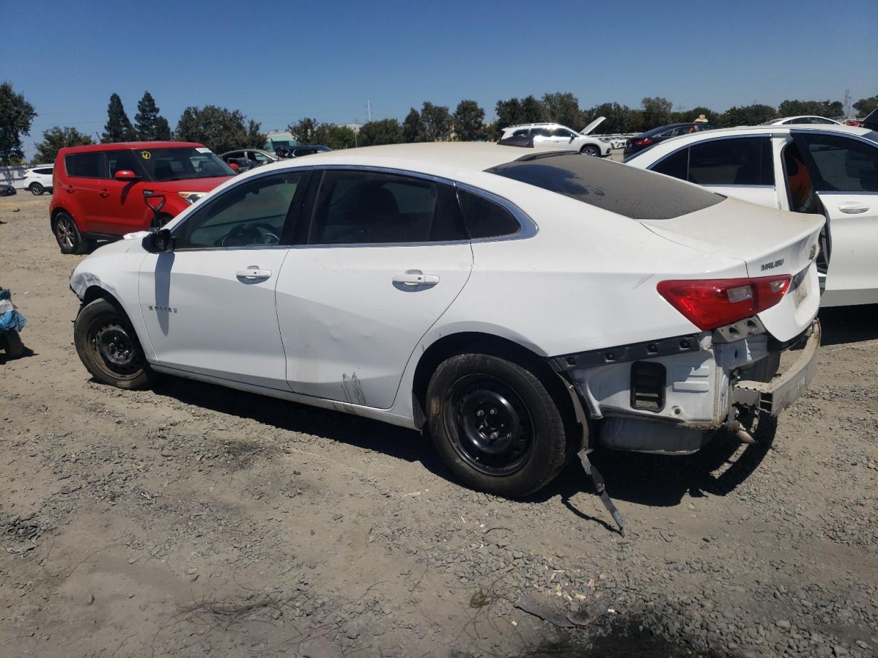 2018 Chevrolet Malibu Ls VIN: 1G1ZC5ST4JF253431 Lot: 64718434