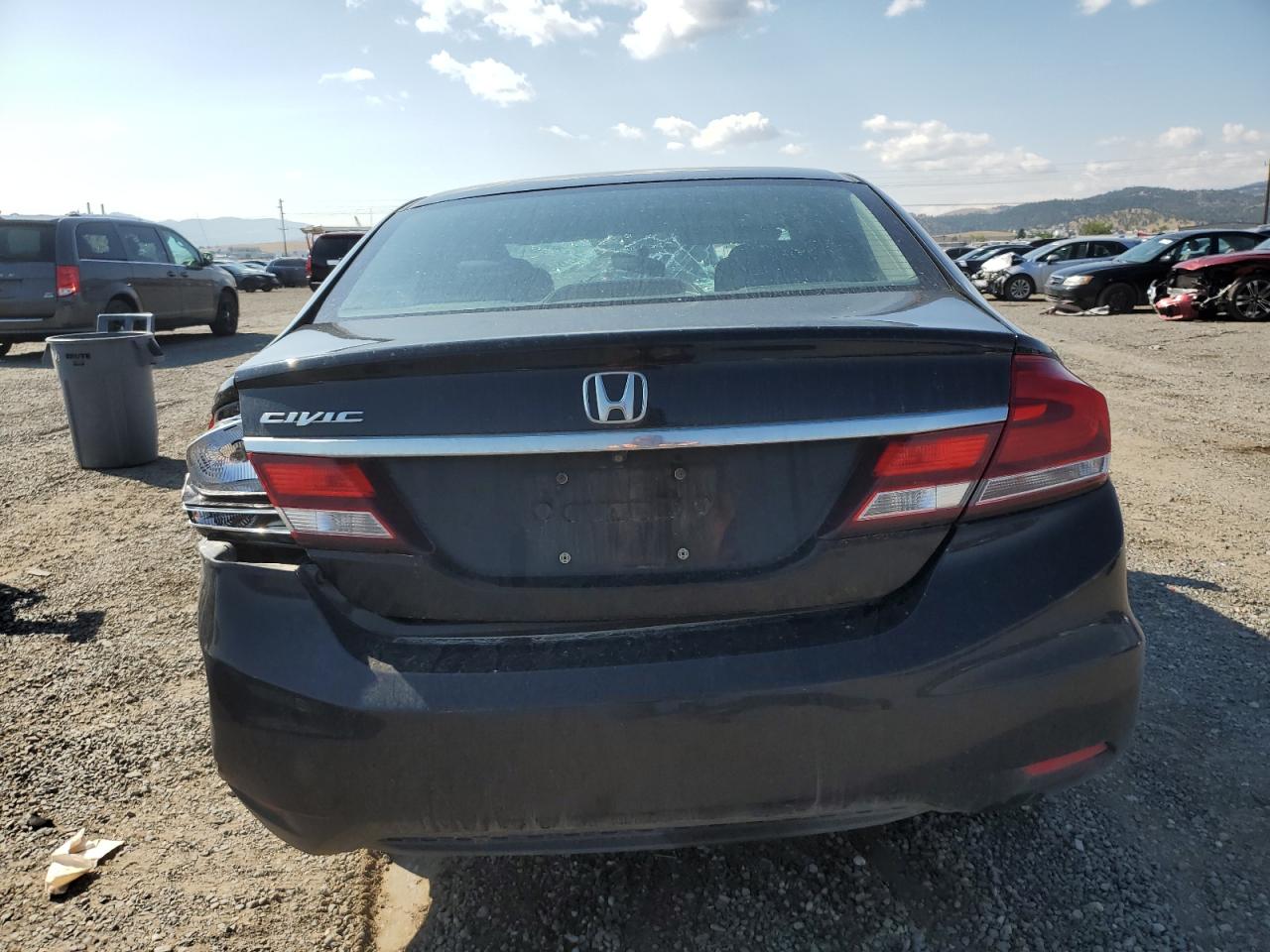 2HGFB2E51EH043089 2014 Honda Civic Lx