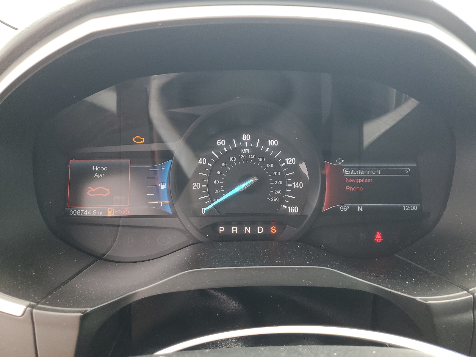 2FMPK3J94GBC66164 2016 Ford Edge Sel