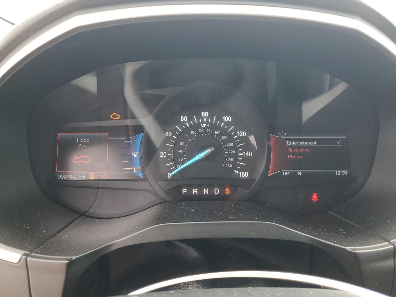 2016 Ford Edge Sel VIN: 2FMPK3J94GBC66164 Lot: 67681994