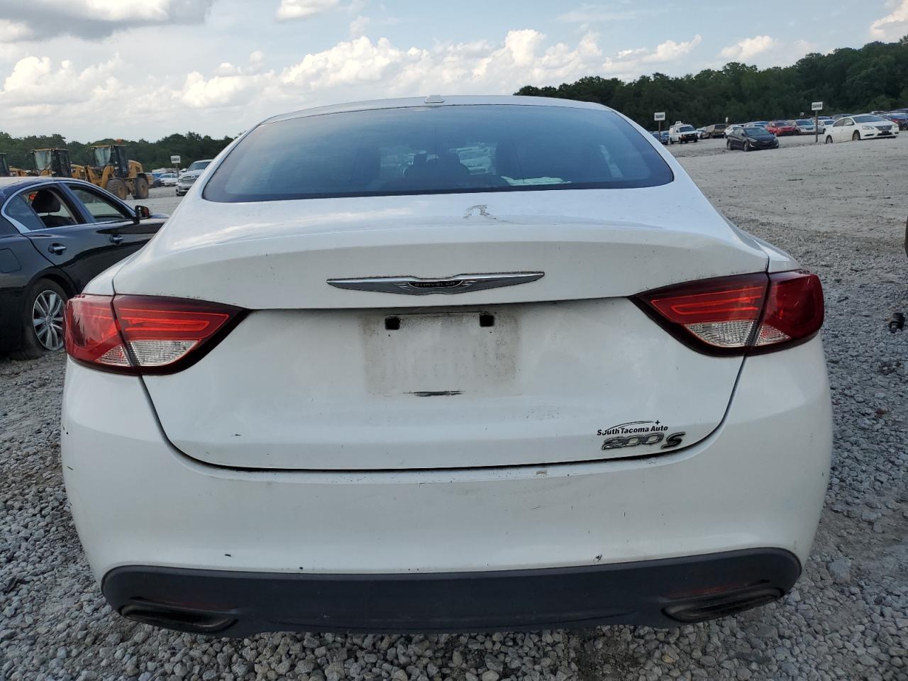 1C3CCCBB2FN676048 2015 Chrysler 200 S