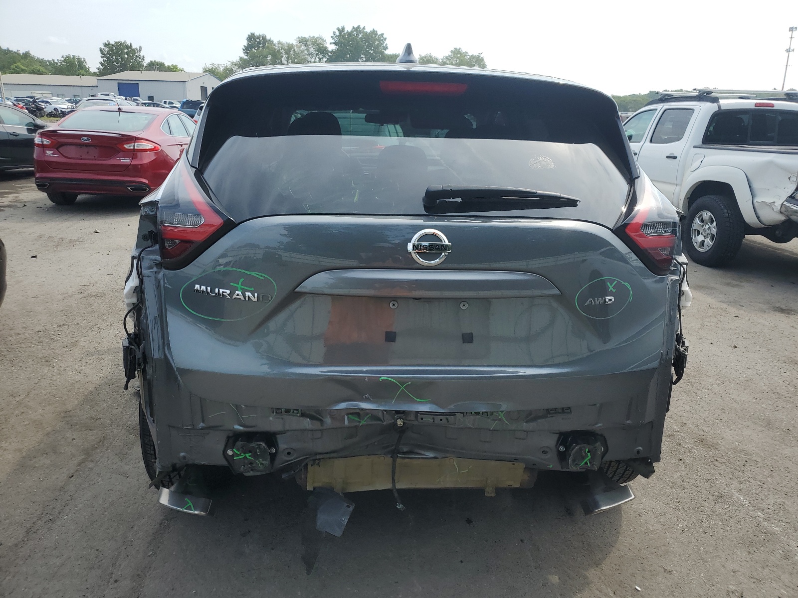 5N1AZ2AS0LN117022 2020 Nissan Murano S