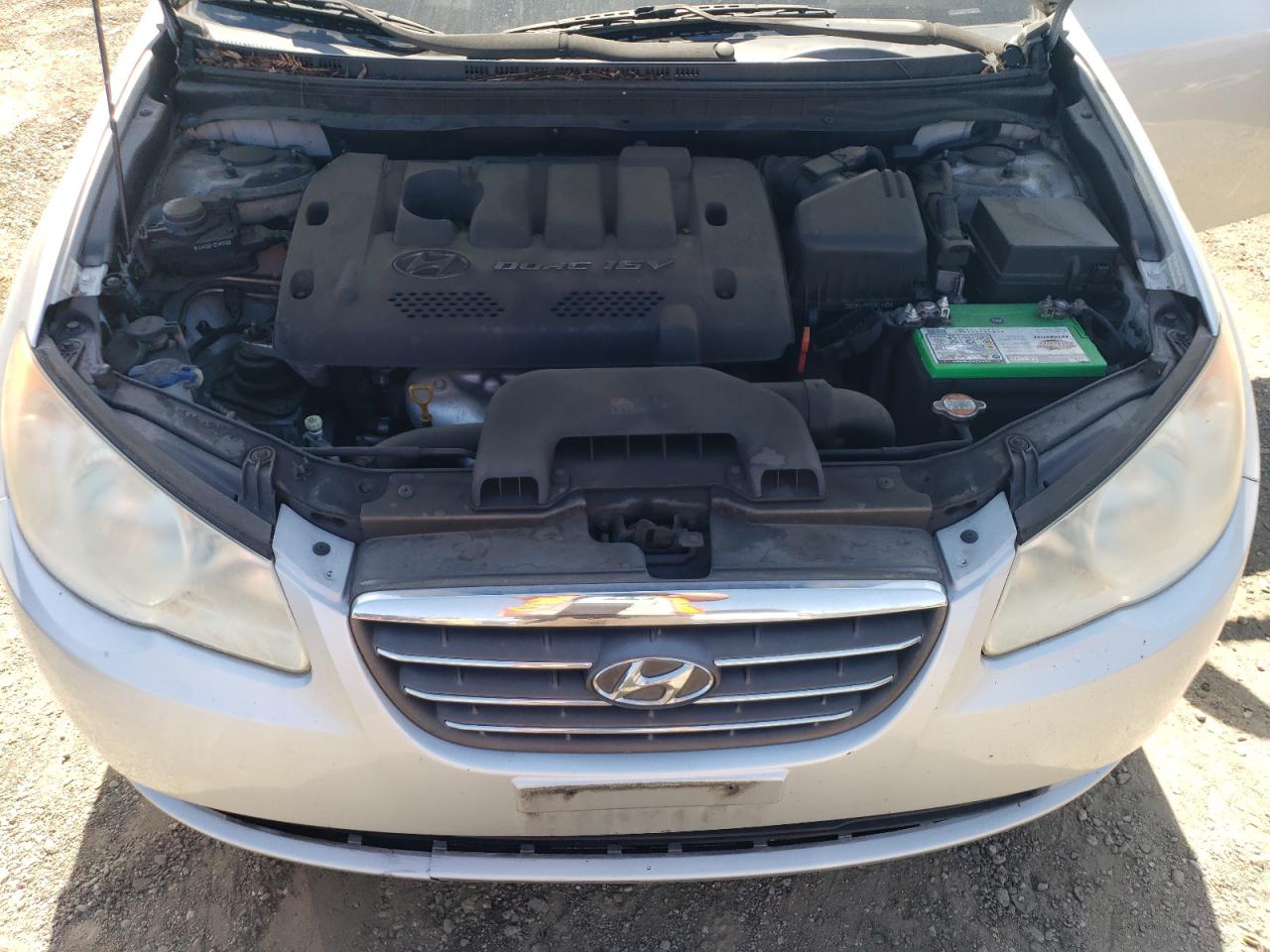 2007 Hyundai Elantra Gls VIN: KMHDU46D47U198393 Lot: 65618894