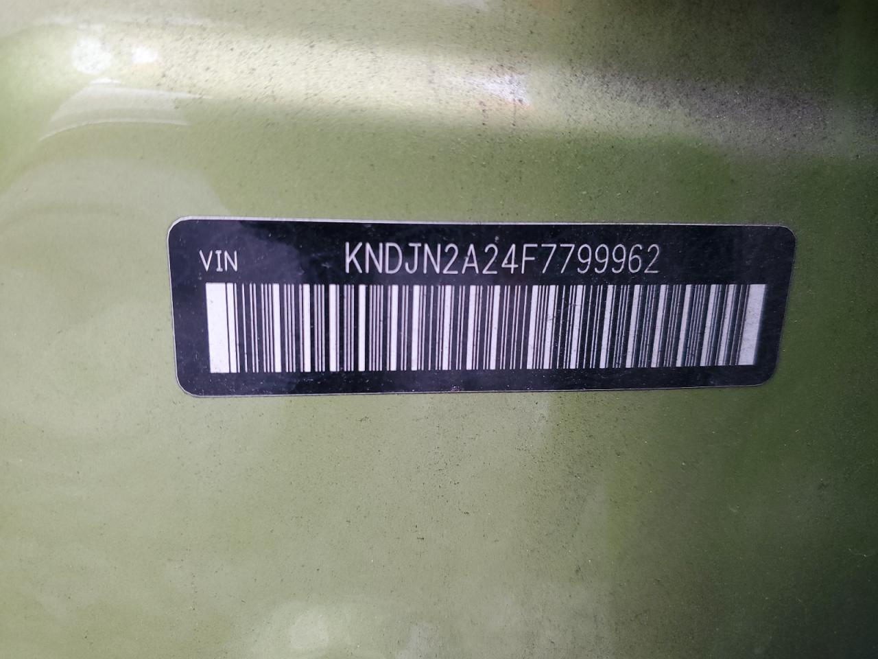 KNDJN2A24F7799962 2015 Kia Soul