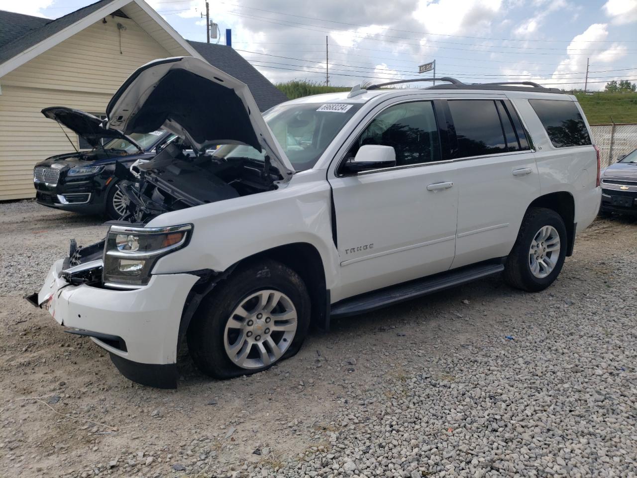 1GNSKBKC1FR609325 2015 CHEVROLET TAHOE - Image 1