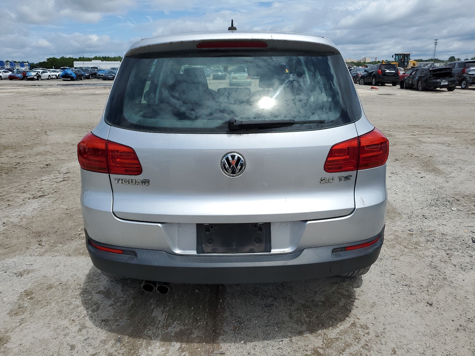 WVGAV3AX9EW530468 2014 Volkswagen Tiguan S