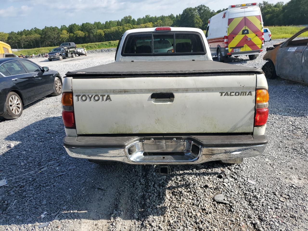 2002 Toyota Tacoma Xtracab VIN: 5TEWM72N82Z029877 Lot: 68259544