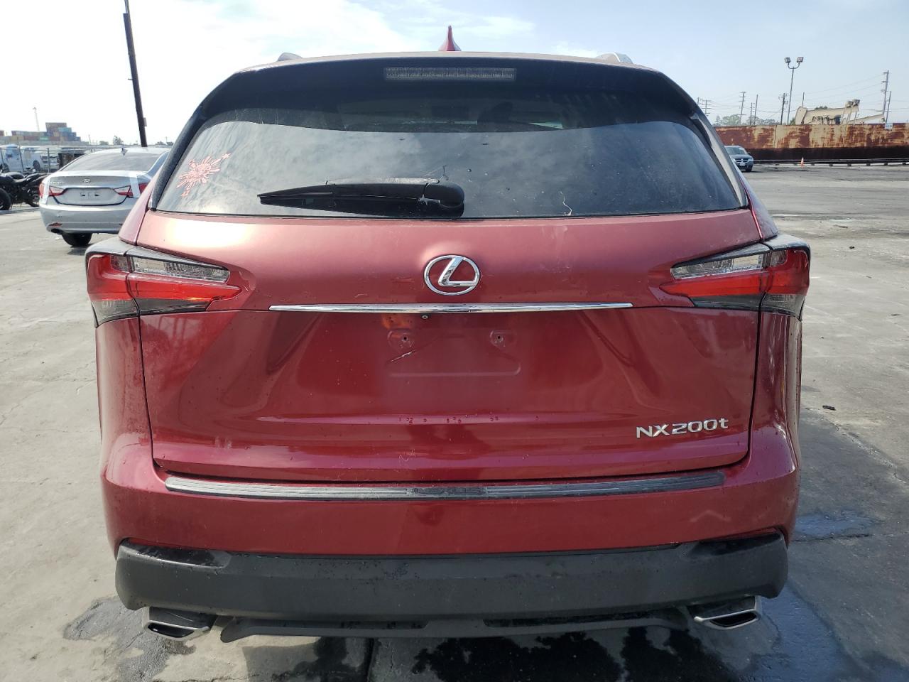 2015 Lexus Nx 200T VIN: JTJYARBZ0F2005807 Lot: 65808124