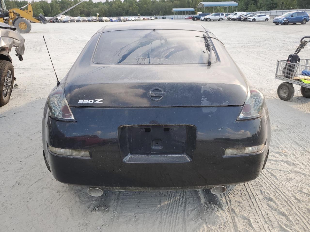 2003 Nissan 350Z Coupe VIN: JN1AZ34EX3T009375 Lot: 65056834