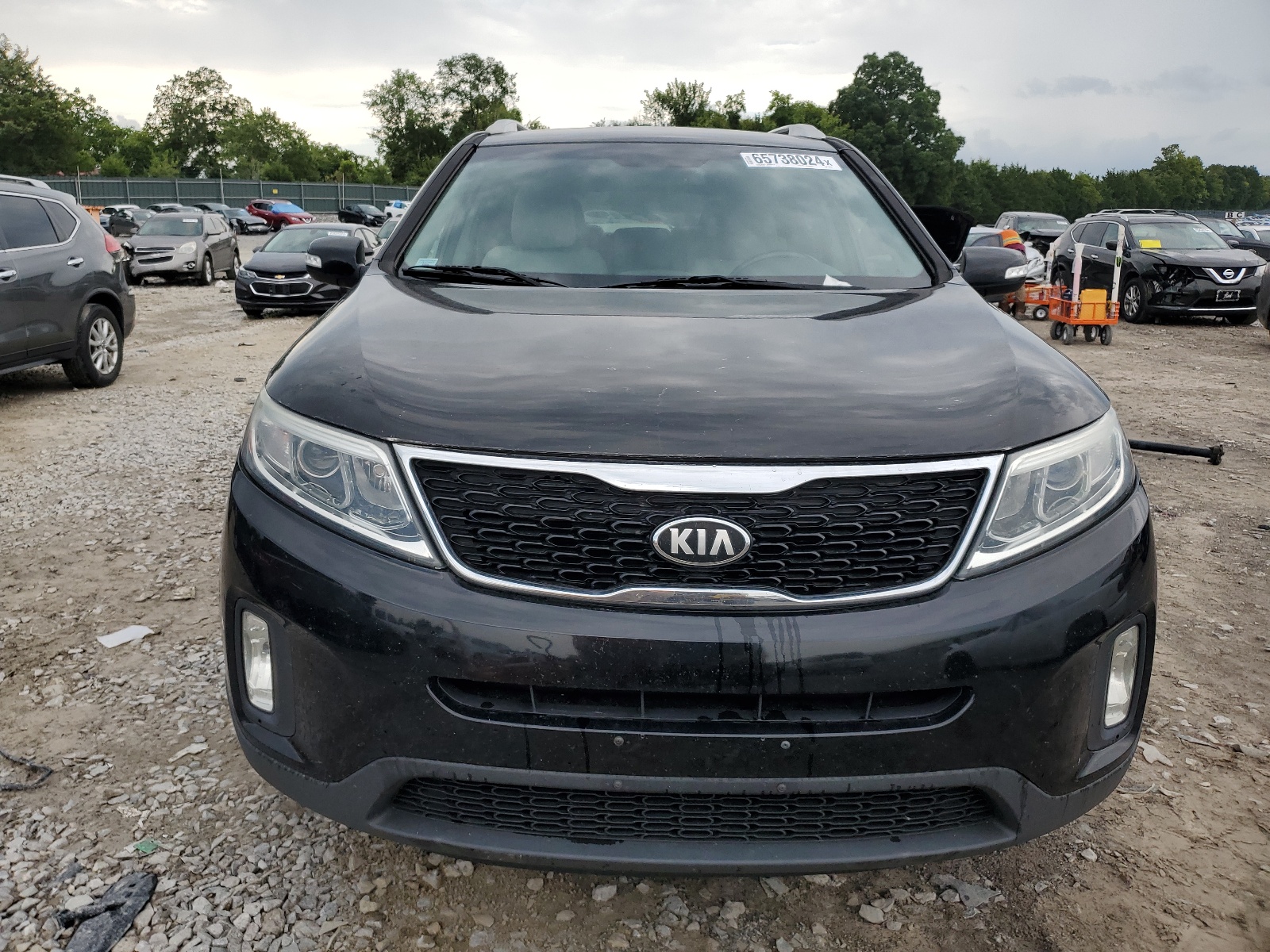 2021 Kia Sorento Lx vin: 5XYKTDA63EG472379