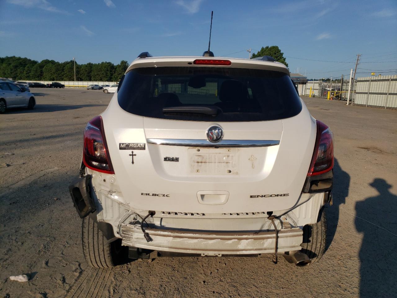 2017 Buick Encore Essence VIN: KL4CJCSBXHB030143 Lot: 67382334