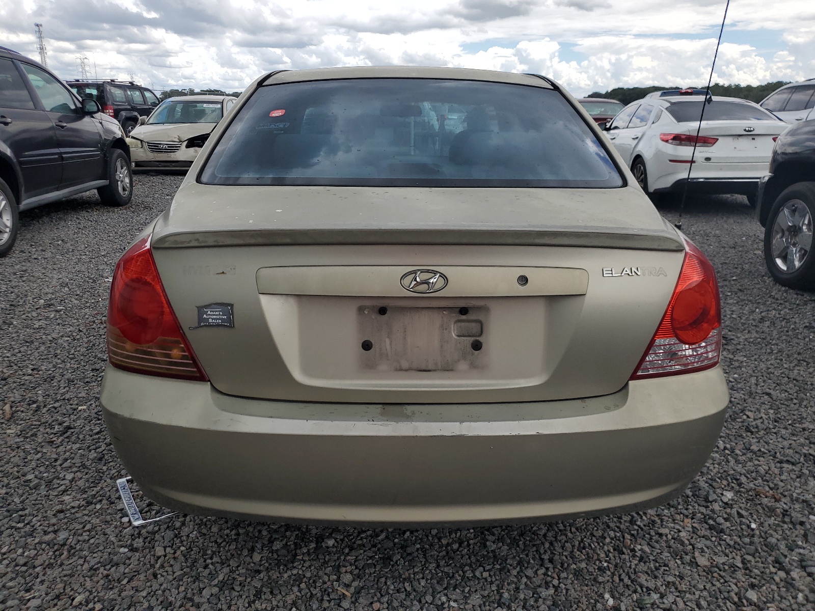 KMHDN46DX5U124874 2005 Hyundai Elantra Gls
