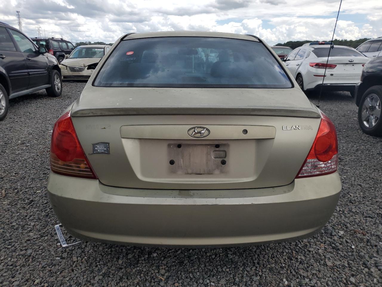 2005 Hyundai Elantra Gls VIN: KMHDN46DX5U124874 Lot: 69034744