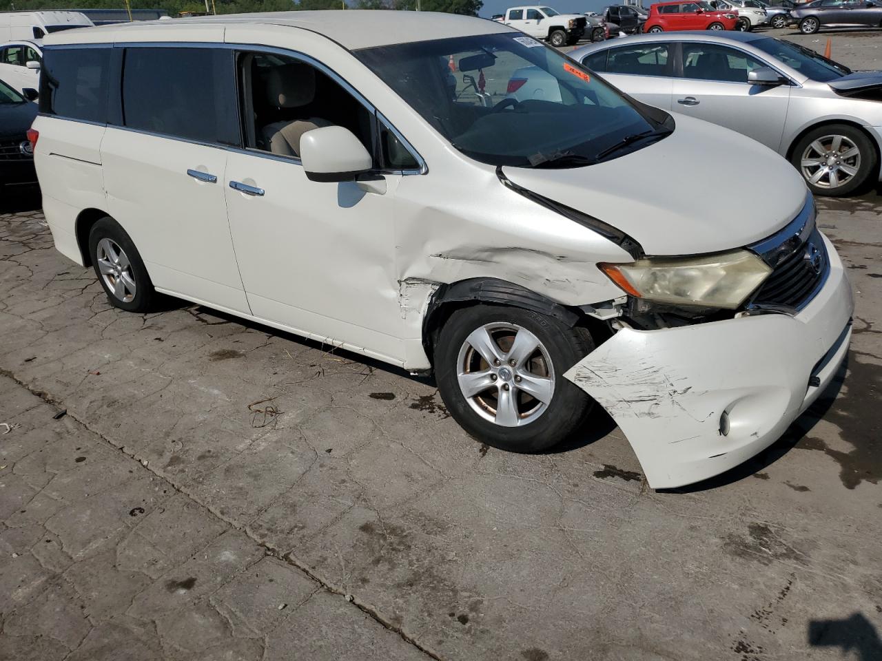 2013 Nissan Quest S VIN: JN8AE2KP3D9063711 Lot: 66004254