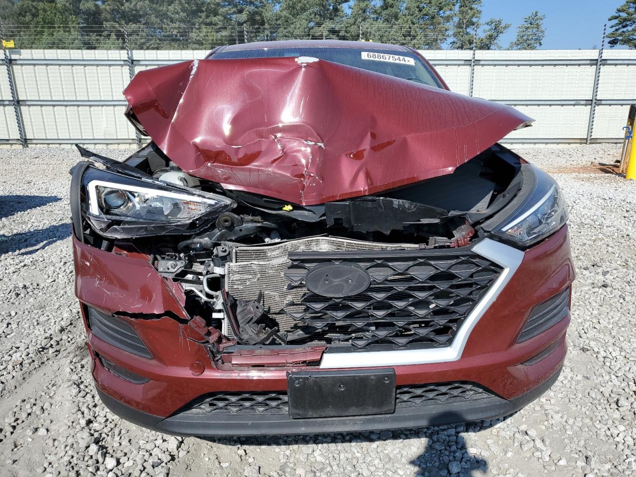 KM8J2CA42KU005984 2019 Hyundai Tucson Se