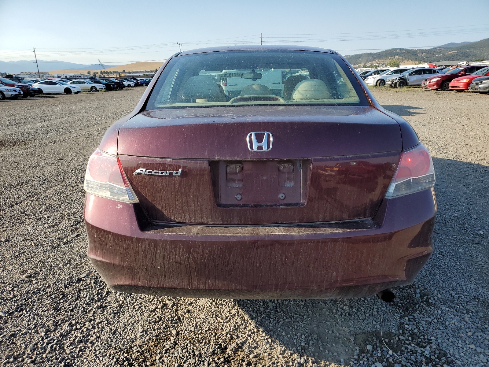 1HGCP2F32AA159668 2010 Honda Accord Lx