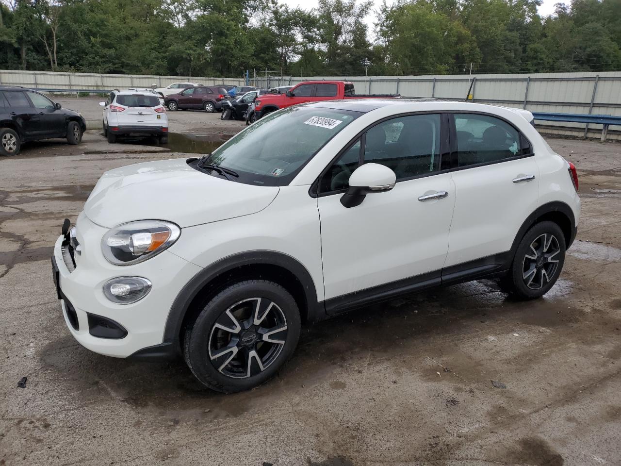 2017 Fiat 500X Pop VIN: ZFBCFYAB3HP540393 Lot: 67820994