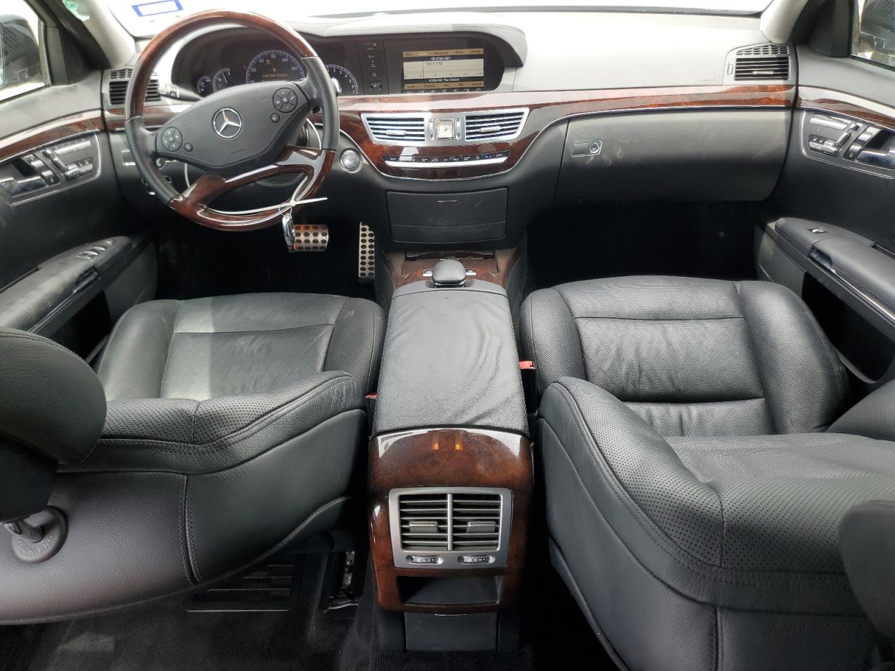 WDDNG7DB1DA504391 2013 Mercedes-Benz S 550