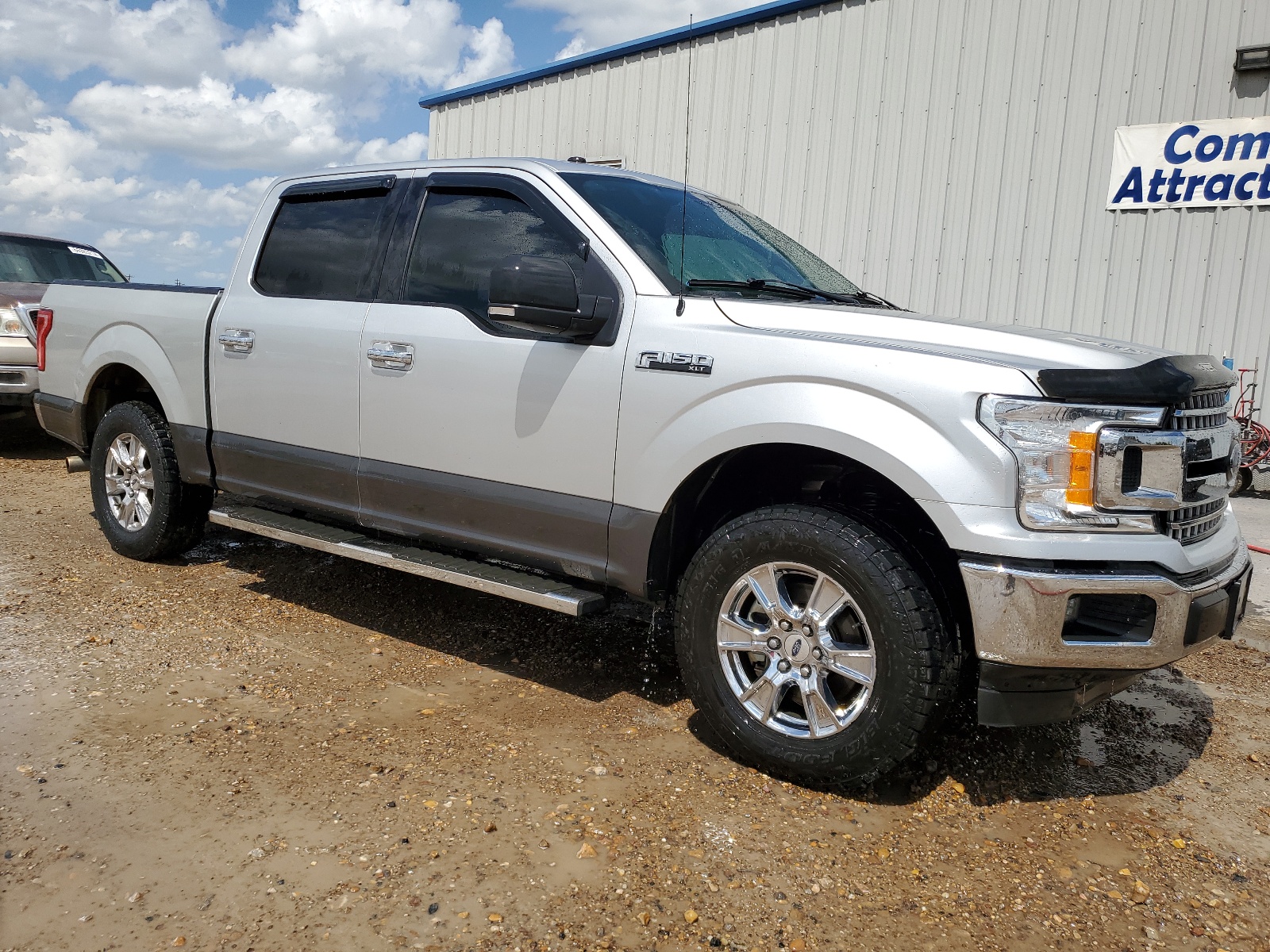 2018 Ford F150 Supercrew vin: 1FTEW1C5XJKC22133