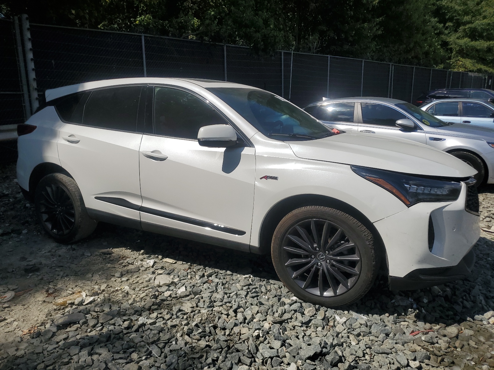 2023 Acura Rdx A-Spec Advance vin: 5J8TC2H84PL010566