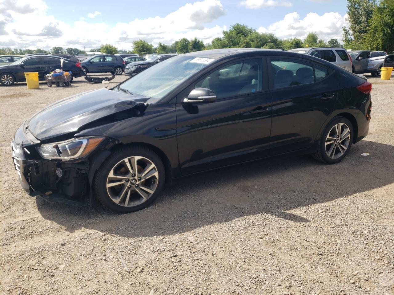 KMHD84LF4HU090206 2017 HYUNDAI ELANTRA - Image 1