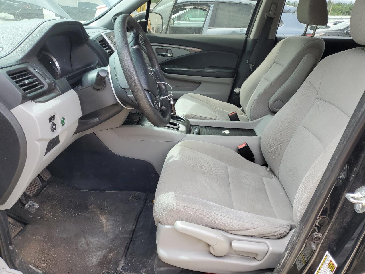 2016 Honda Pilot Lx VIN: 5FNYF6H13GB005285 Lot: 65842584