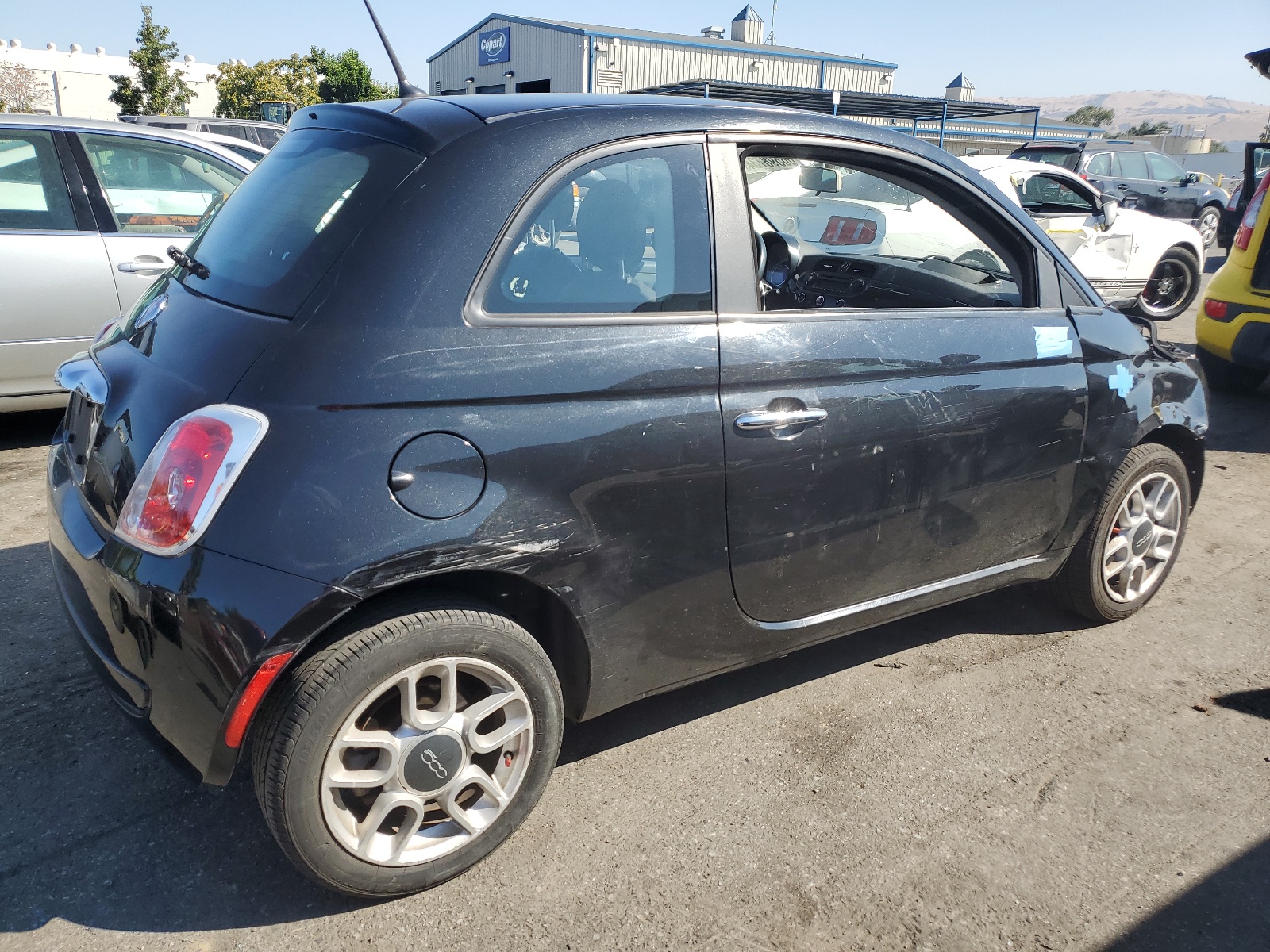 2013 Fiat 500 Pop vin: 3C3CFFAR5DT511776