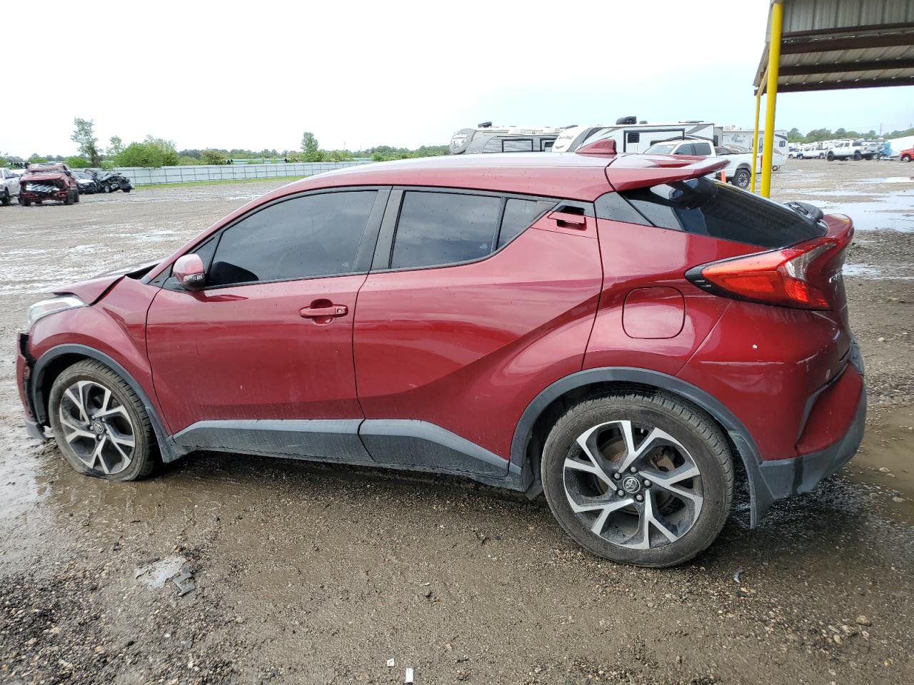 2018 Toyota C-Hr Xle VIN: NMTKHMBXXJR033510 Lot: 69300044