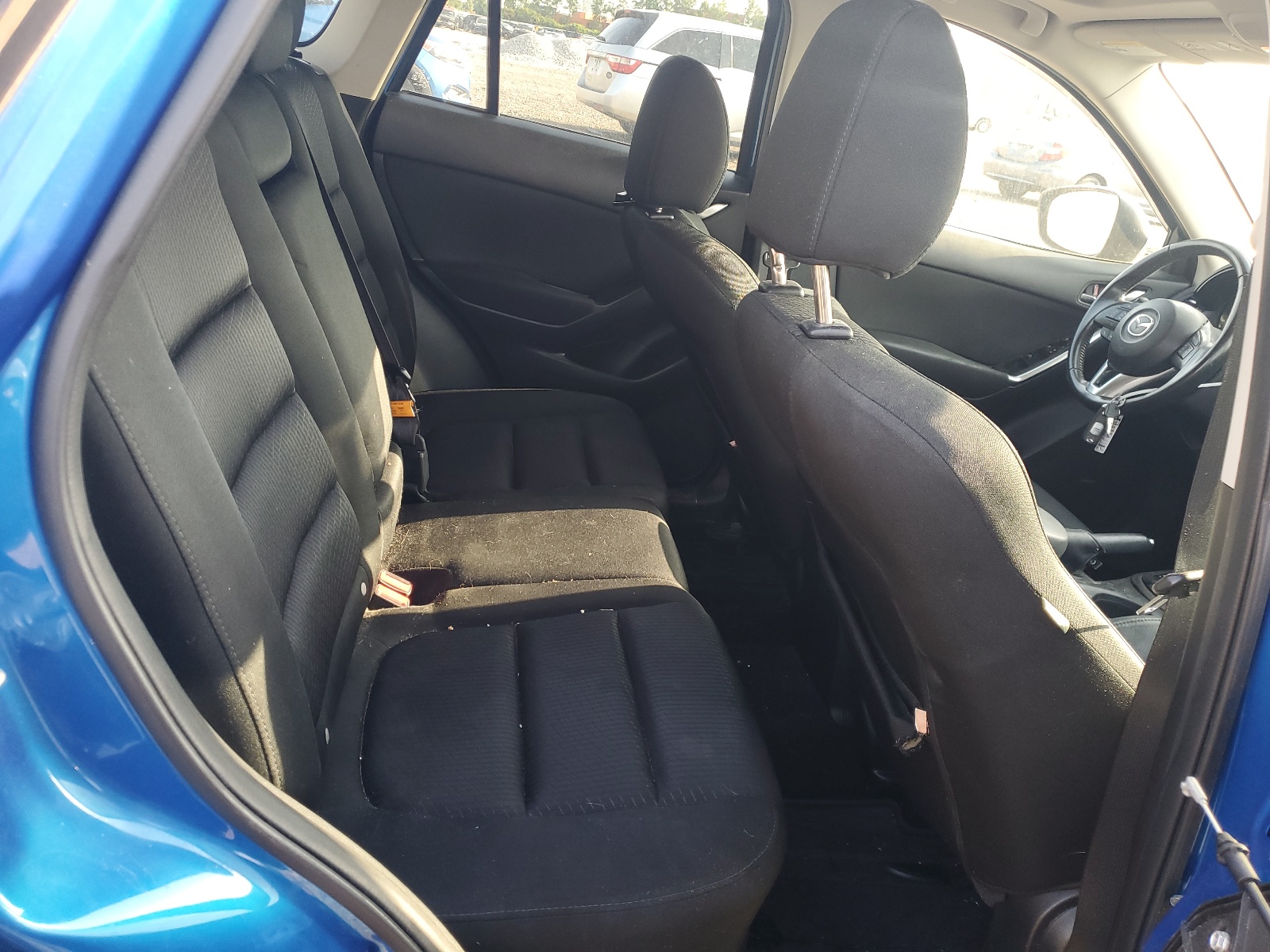 JM3KE2CE9D0121104 2013 Mazda Cx-5 Touring