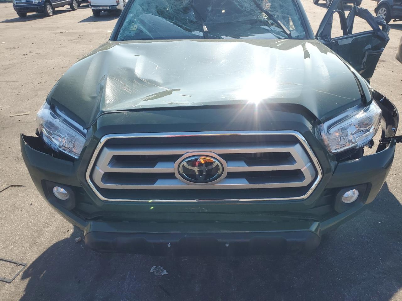 2021 Toyota Tacoma Double Cab VIN: 3TYCZ5AN3MT020647 Lot: 68505144