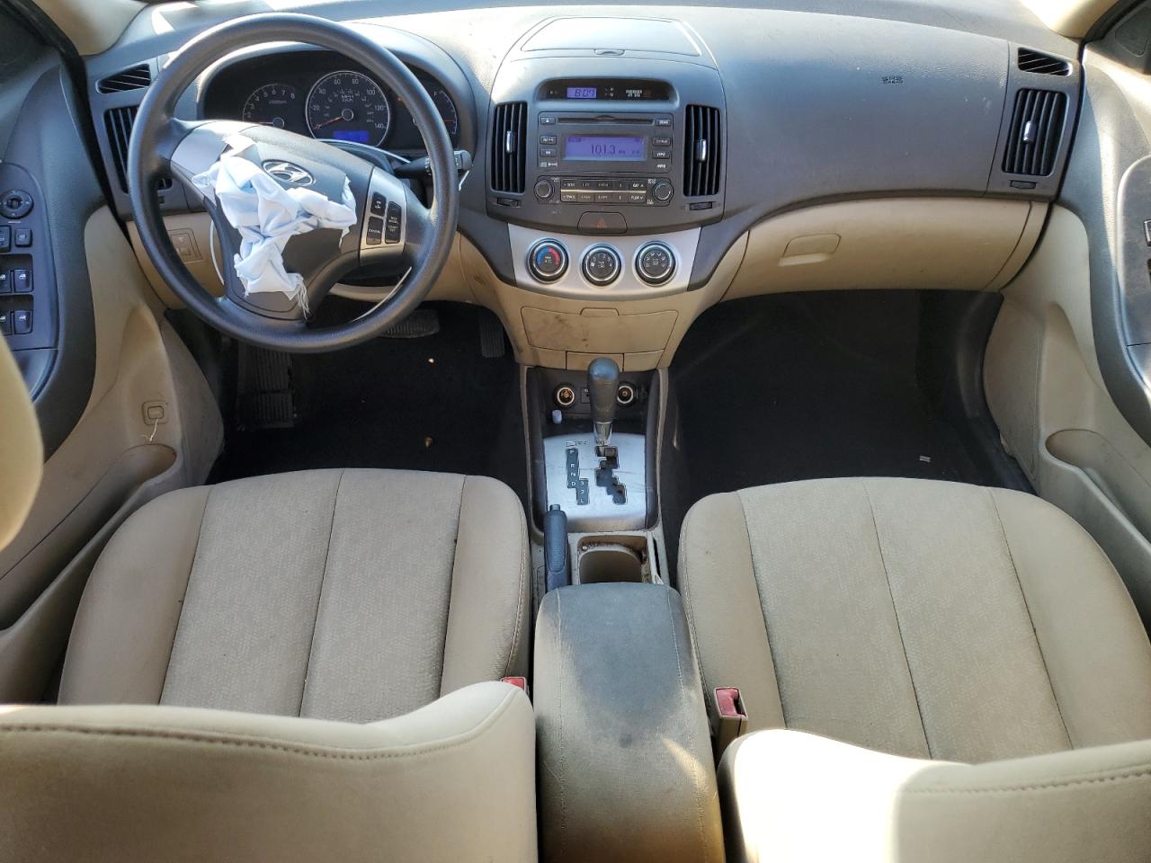 2010 Hyundai Elantra Blue VIN: KMHDU4AD4AU152061 Lot: 65443874