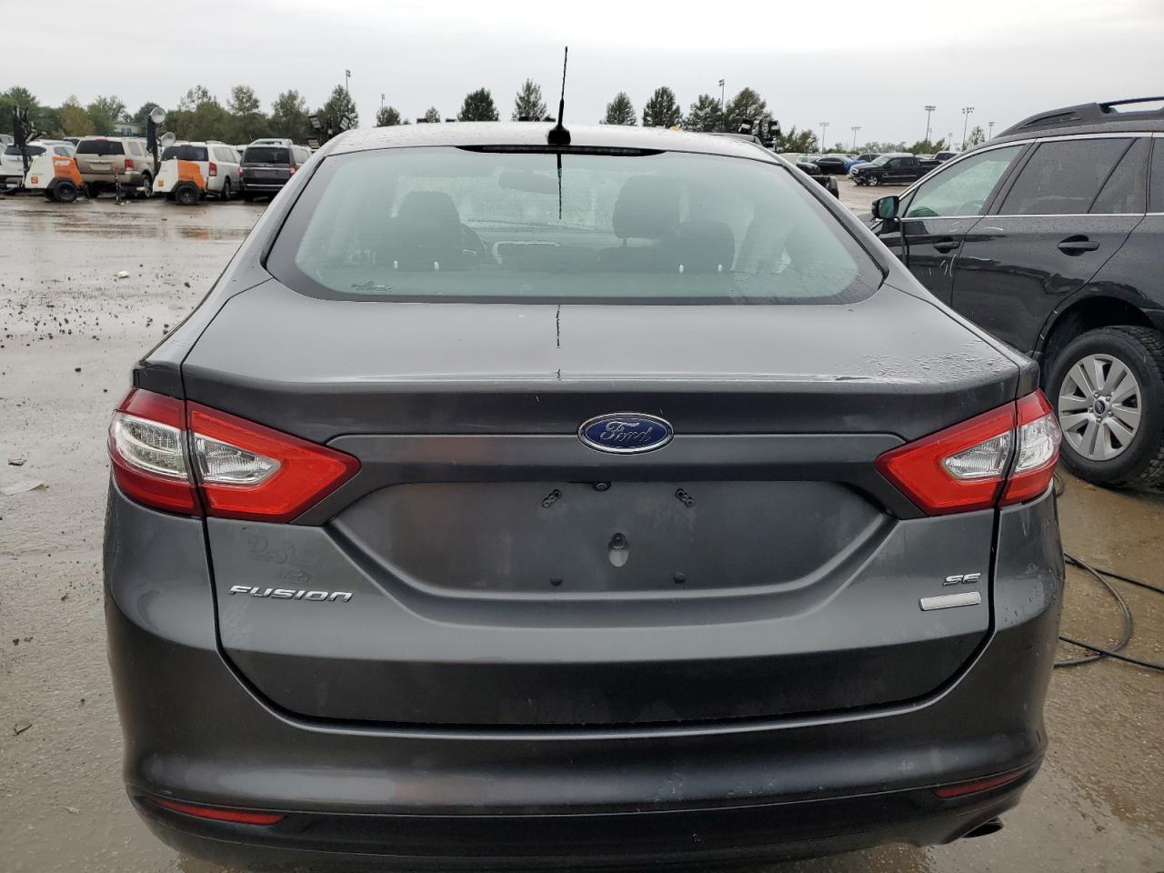 2016 Ford Fusion Se VIN: 3FA6P0HD1GR381404 Lot: 66892634