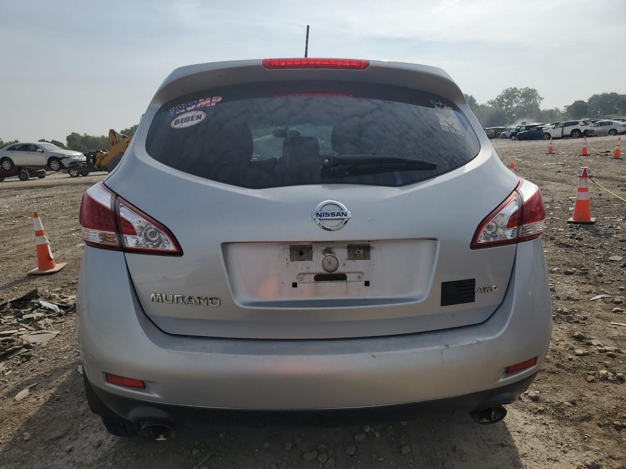 JN8AZ1MW0DW316584 2013 Nissan Murano S