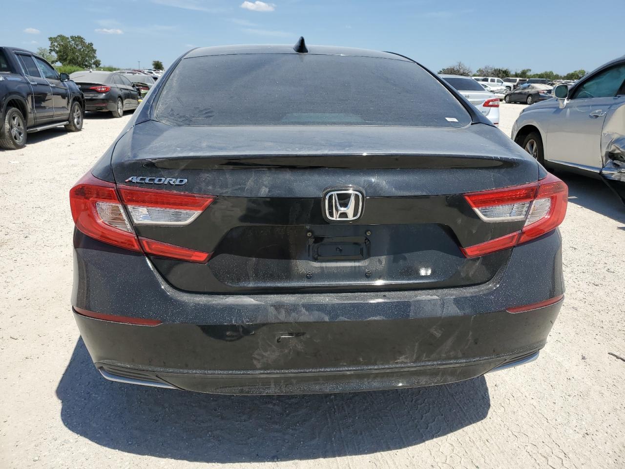 2019 Honda Accord Ex VIN: 1HGCV1F42KA115809 Lot: 66613874