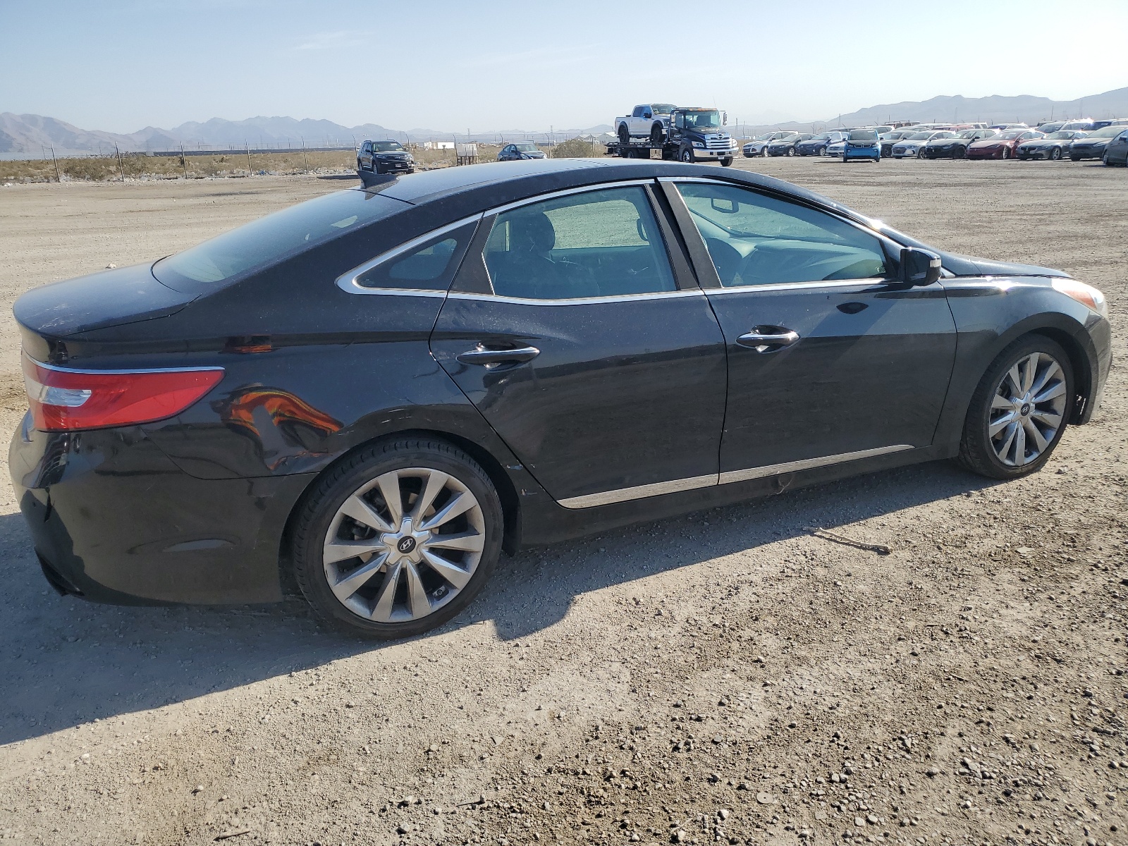 2013 Hyundai Azera Gls vin: KMHFH4JG3DA319958