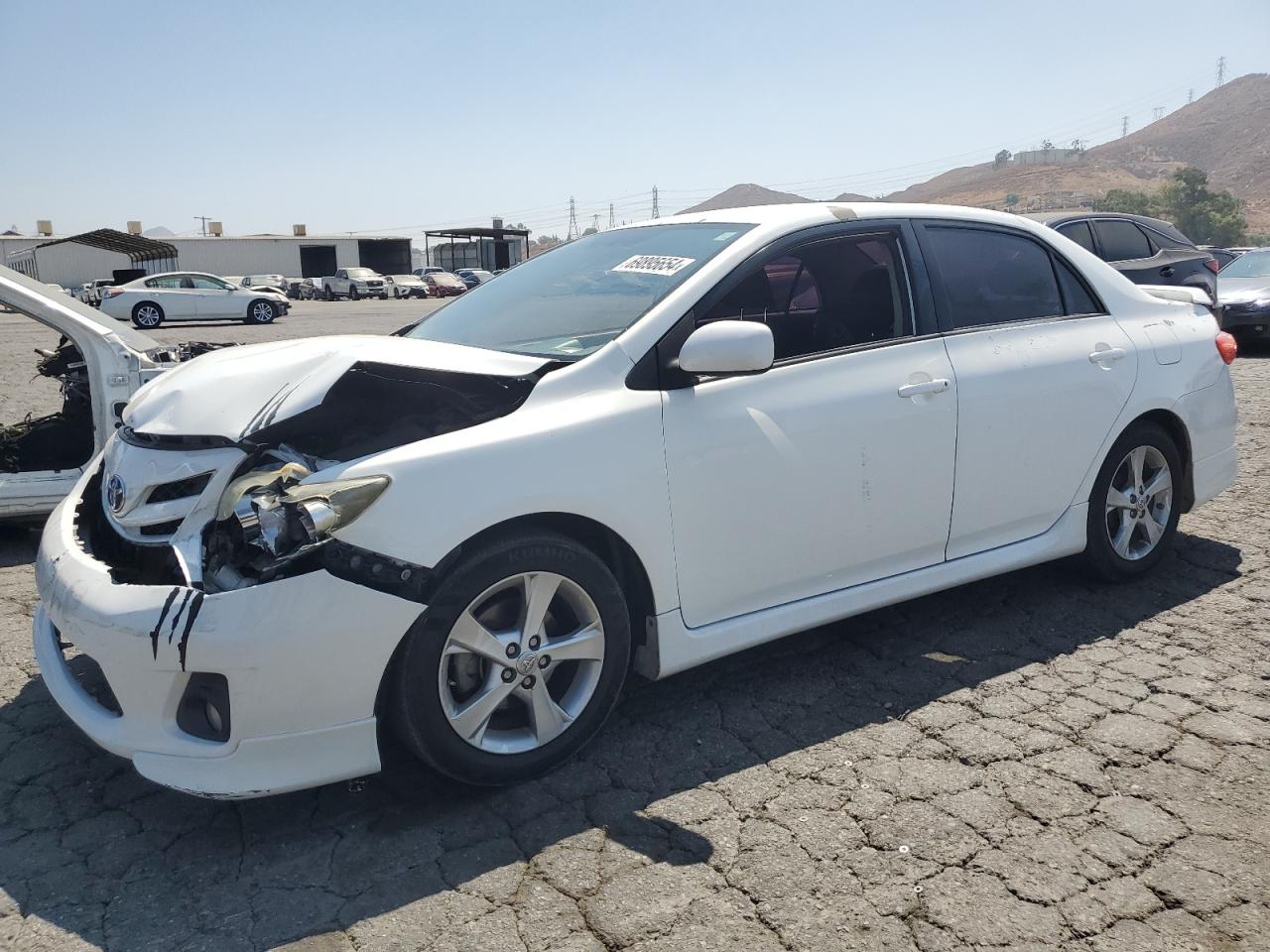 VIN 5YFBU4EE0DP082249 2013 TOYOTA COROLLA no.1