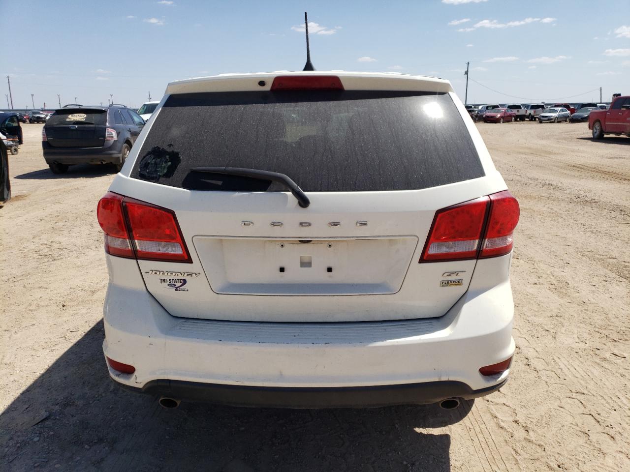 2019 Dodge Journey Gt VIN: 3C4PDCEG8KT717472 Lot: 66242684