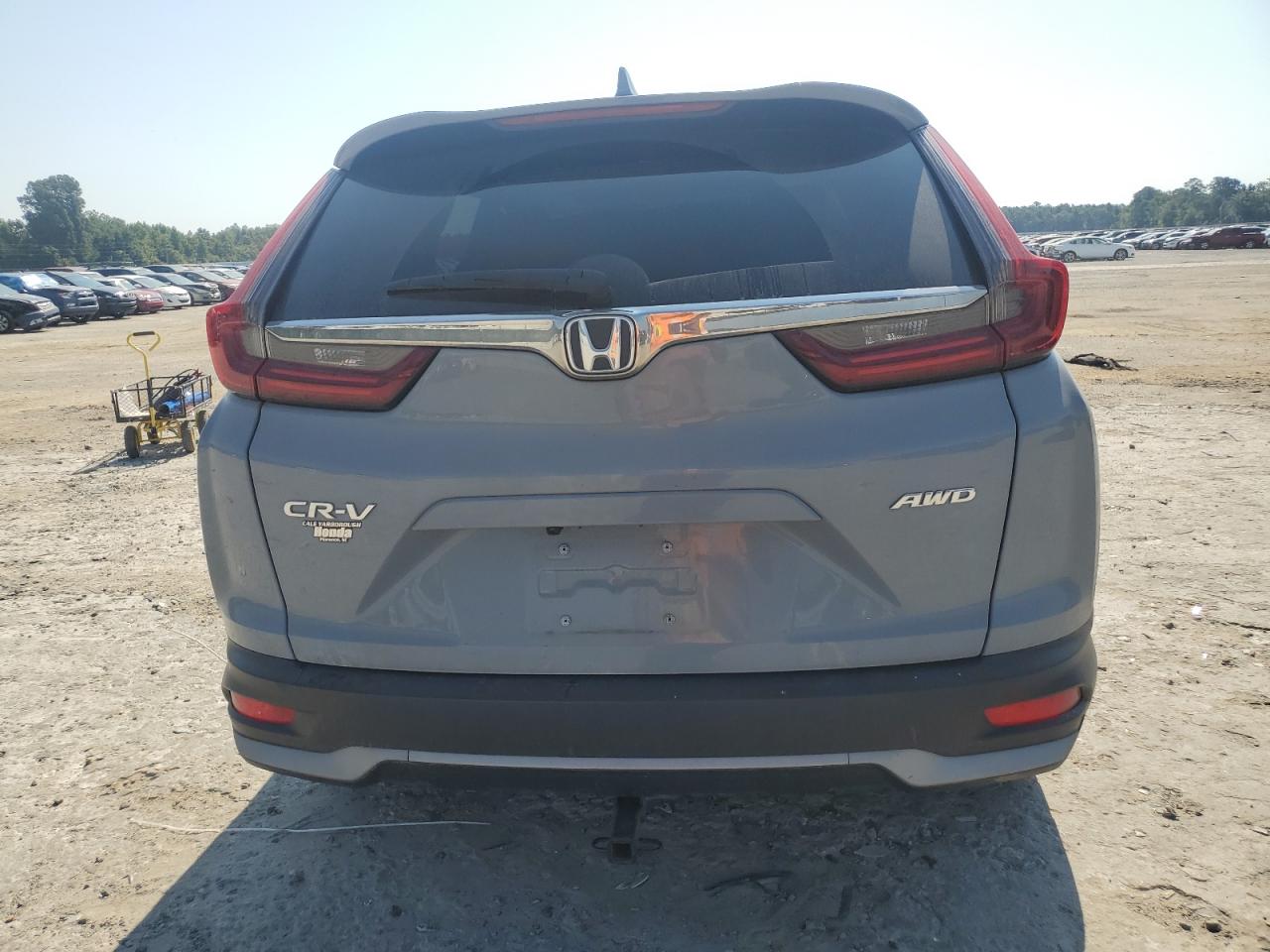 2021 Honda Cr-V Exl VIN: 2HKRW2H80MH646806 Lot: 69186664