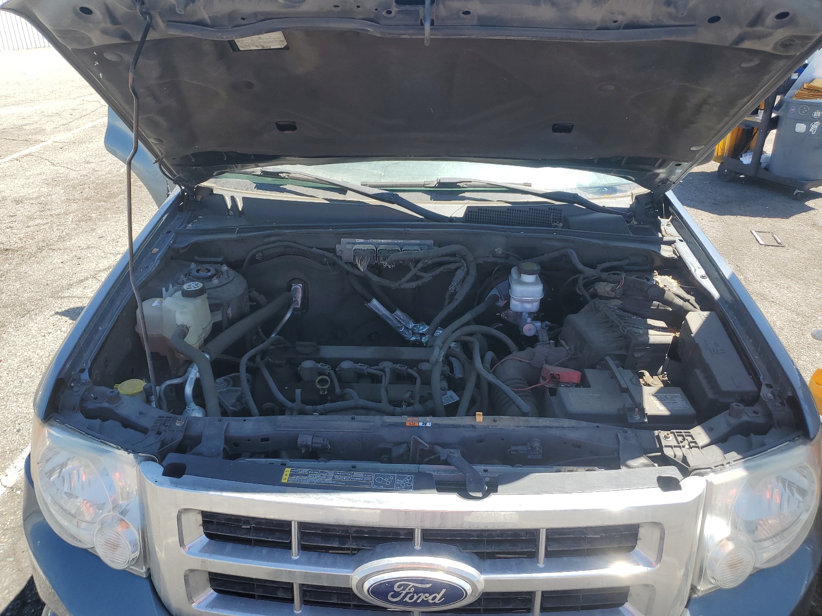 1FMCU9D73AKC25270 2010 Ford Escape Xlt