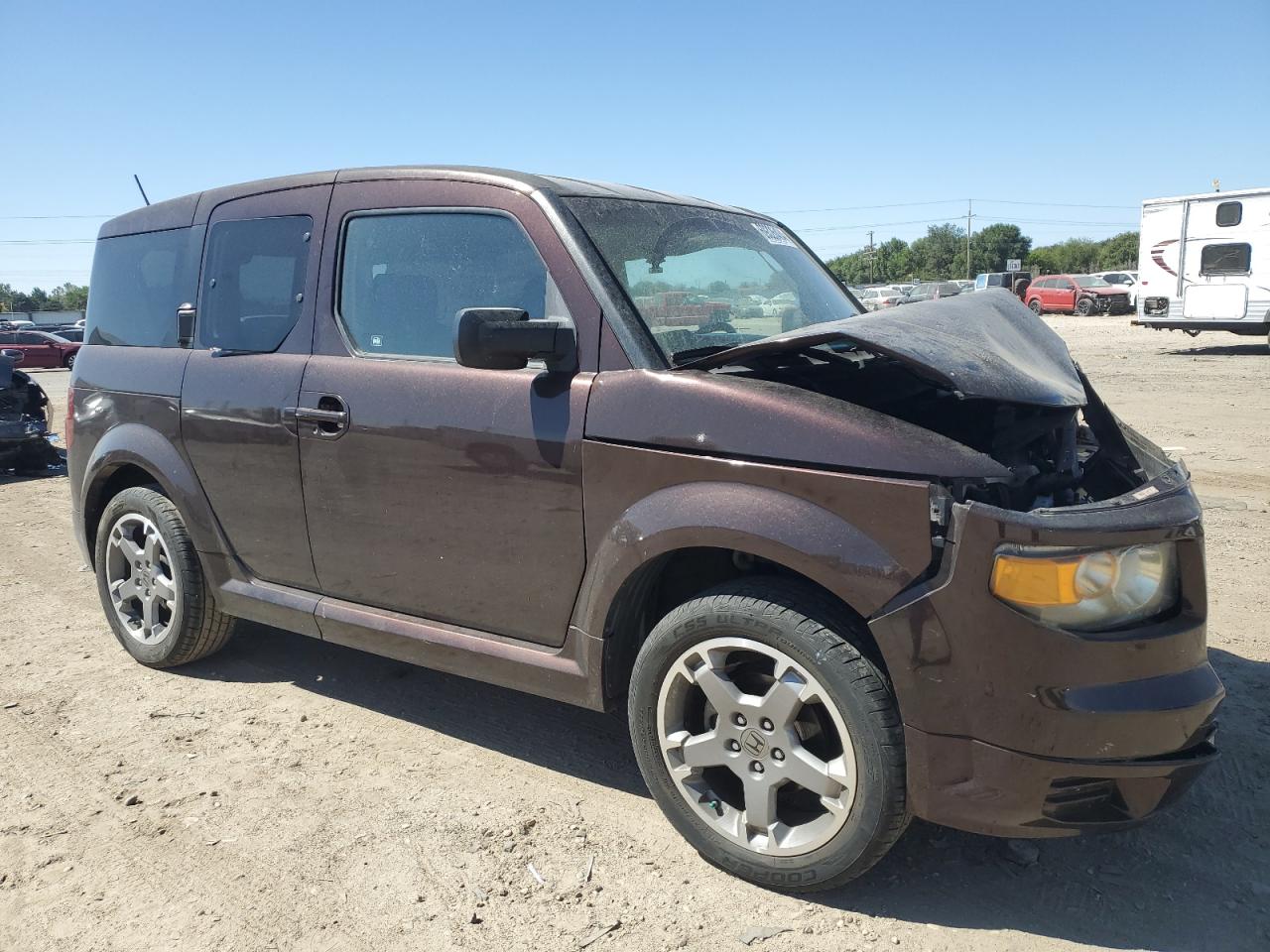 2008 Honda Element Sc VIN: 5J6YH18928L015737 Lot: 69326434