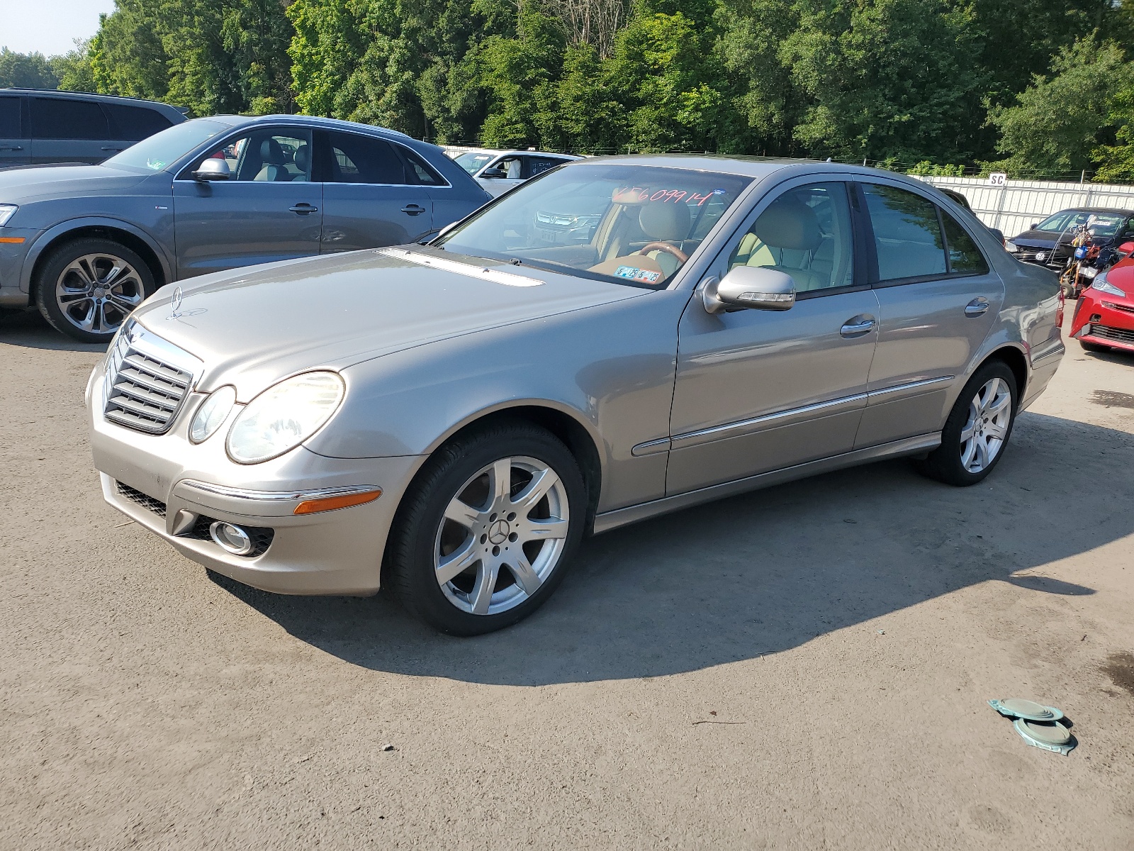 WDBUF87X17X214321 2007 Mercedes-Benz E 350 4Matic