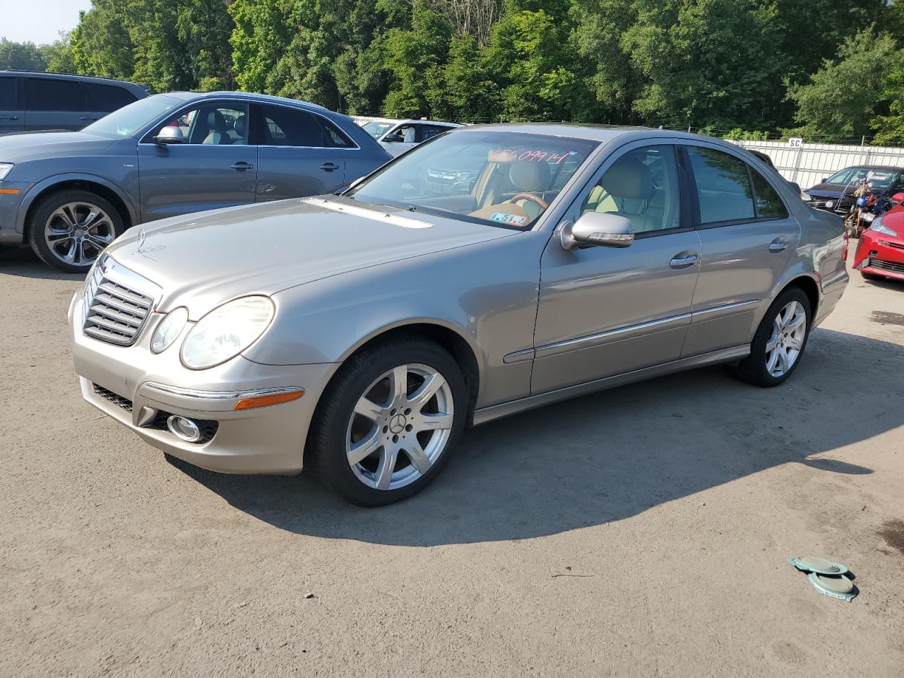 2007 Mercedes-Benz E 350 4Matic VIN: WDBUF87X17X214321 Lot: 65609914