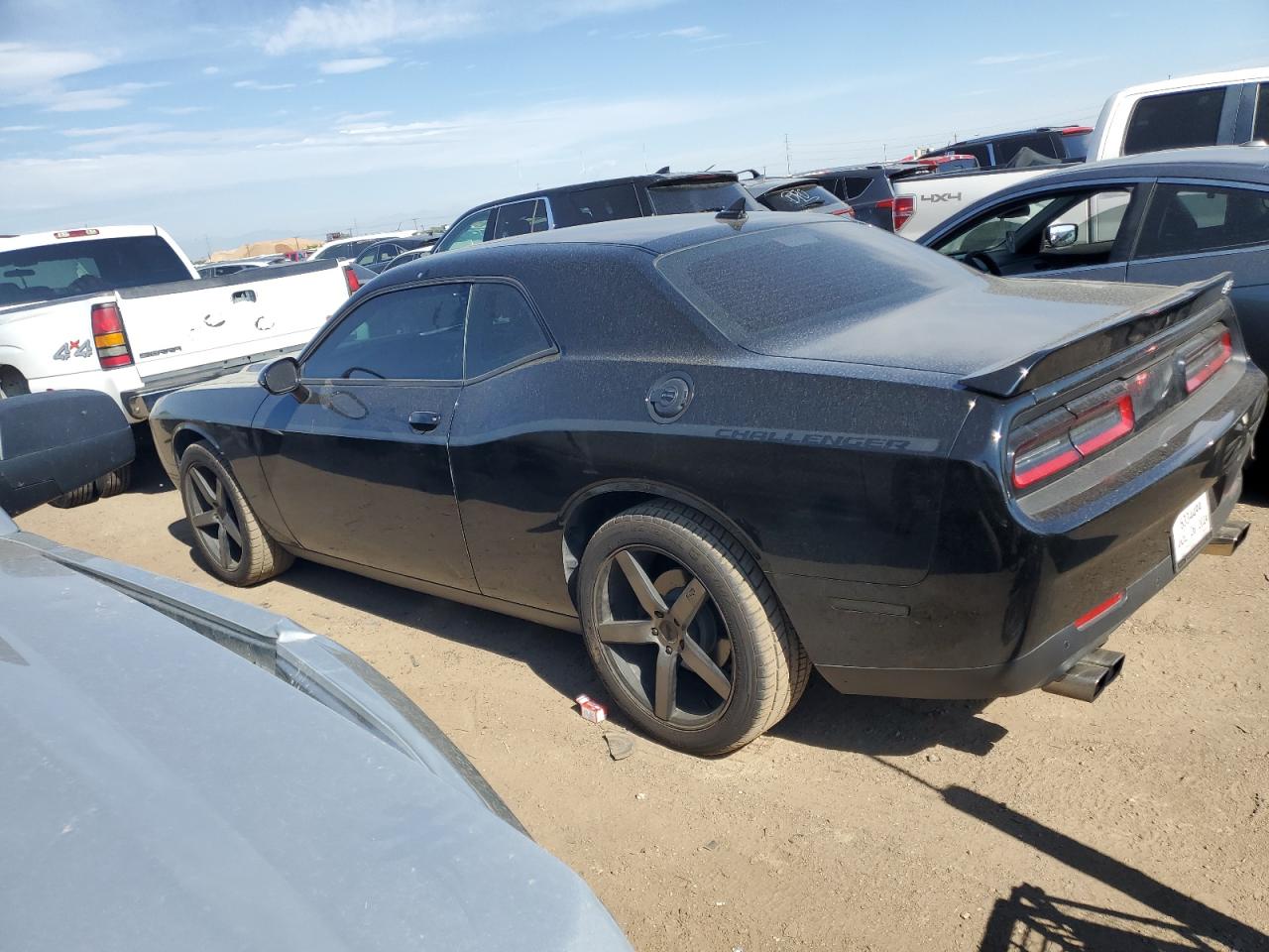 2C3CDZGG0JH205523 2018 DODGE CHALLENGER - Image 2