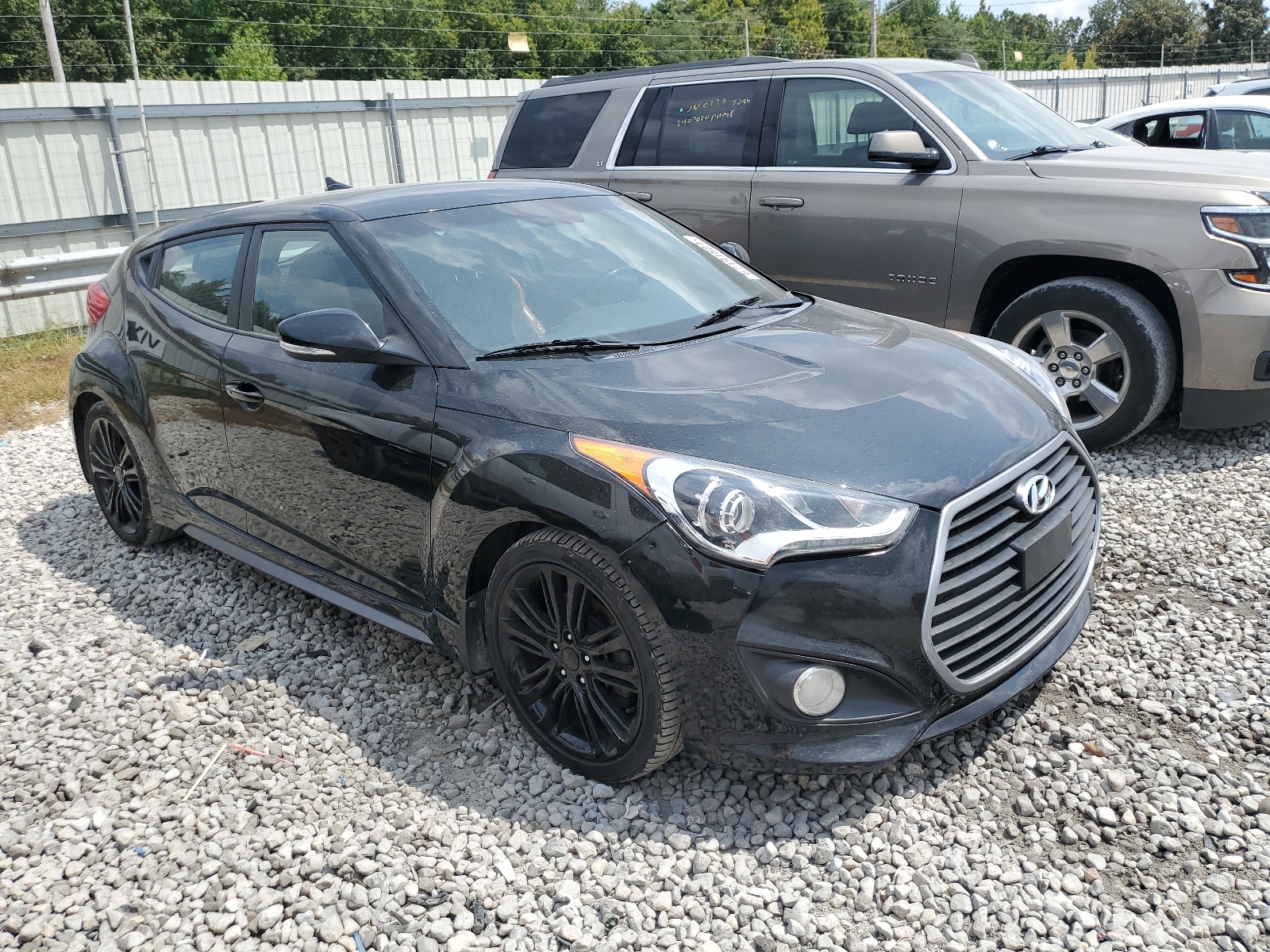 2016 Hyundai Veloster Turbo vin: KMHTC6AE8GU249906