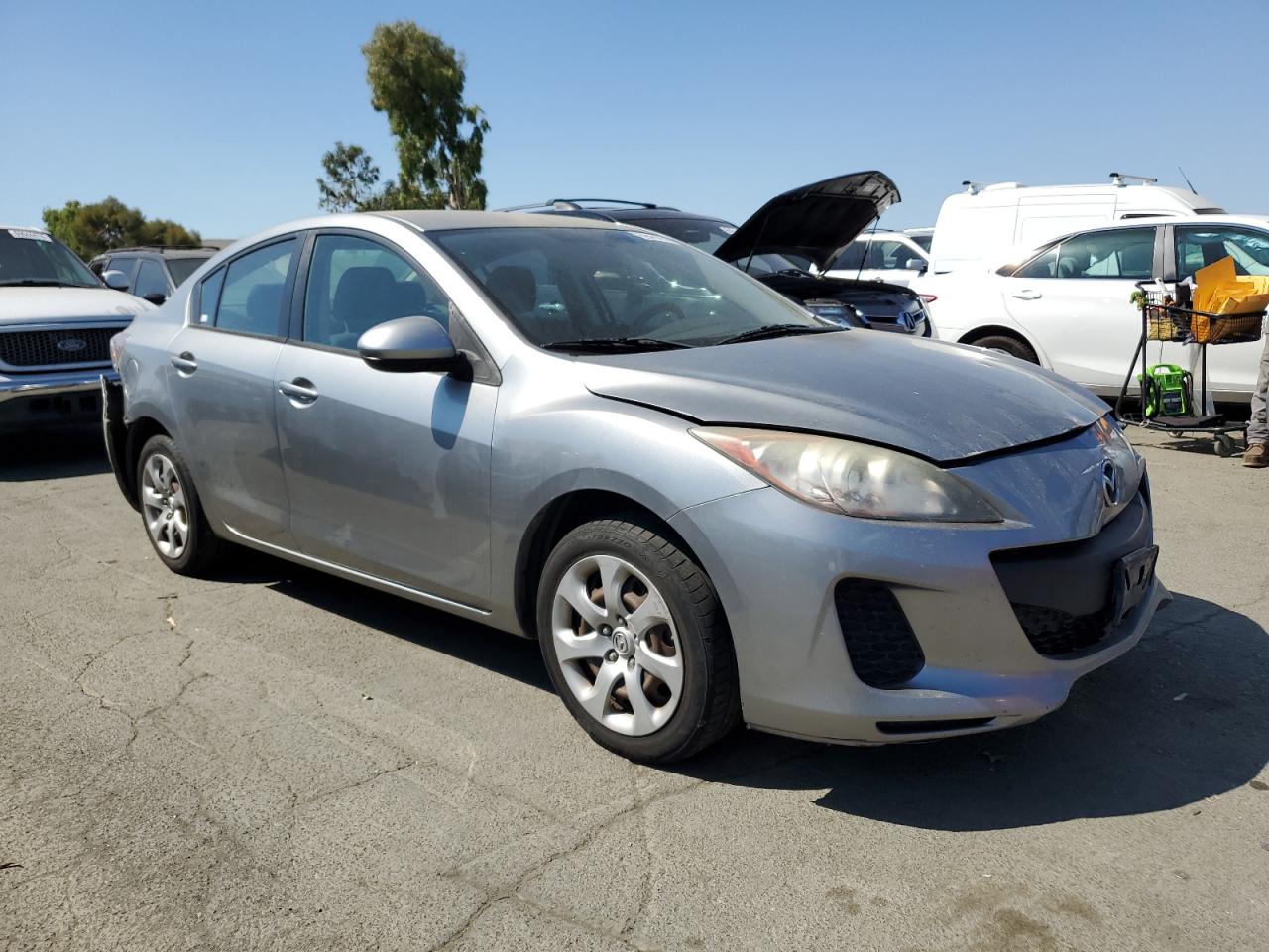 2012 Mazda 3 I VIN: JM1BL1UG8C1599886 Lot: 69466944