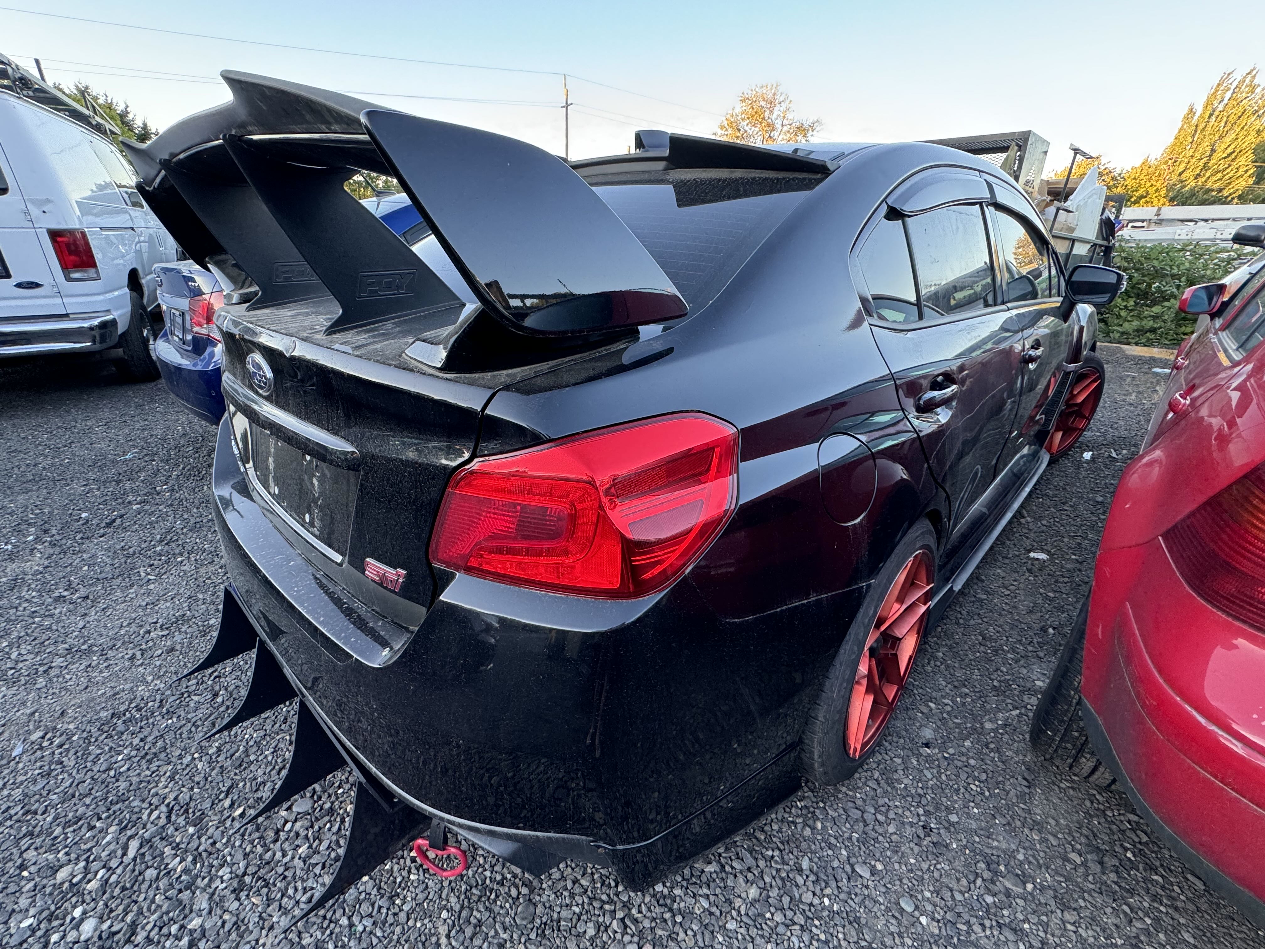 2017 Subaru Wrx Sti vin: JF1VA2M64H9833780