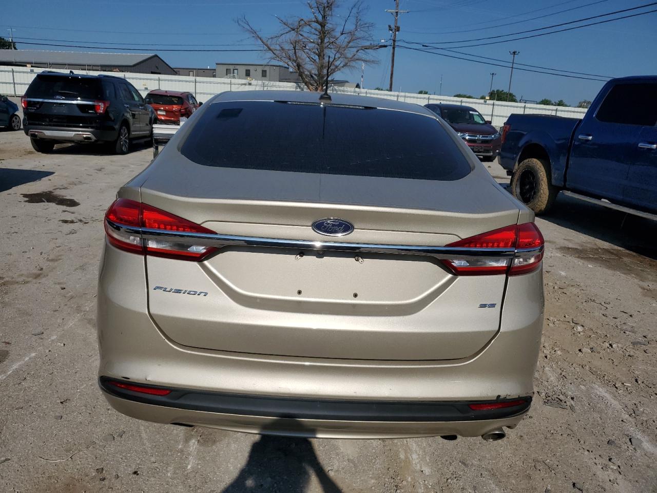 2018 Ford Fusion Se VIN: 3FA6P0H72JR206130 Lot: 69170064